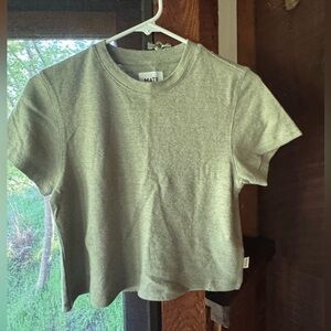 MATE the Label Crop Tee